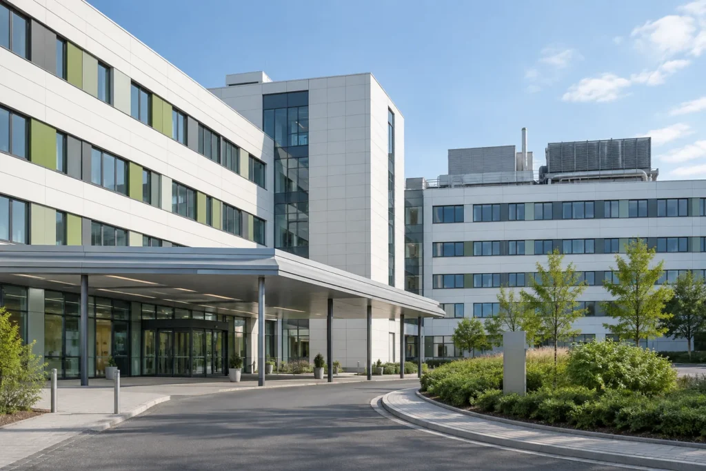 Das Facility Management eines Klinikums auf KI ausrichten