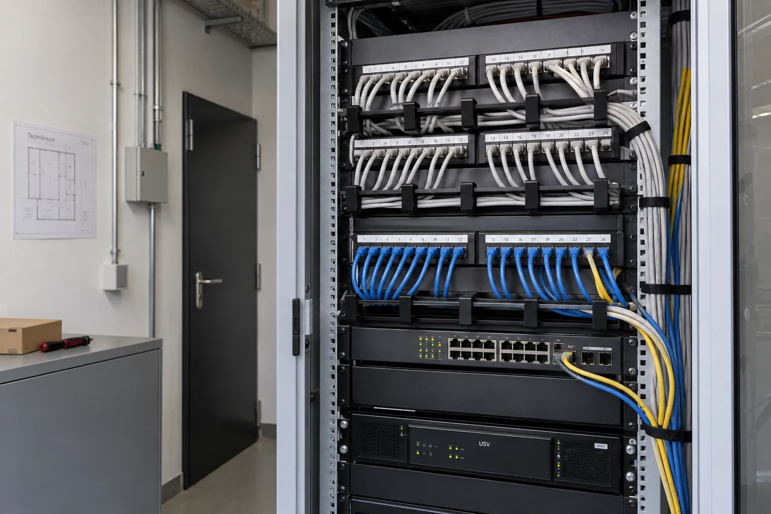 Einen KI-Basisdienst auf eigener Infrastruktur produktiv setzen