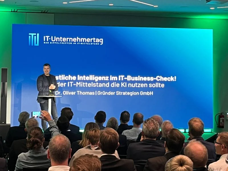 KI im IT-Business-Check / Smart Enterprise