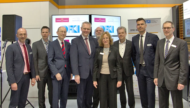 DFKI-Labor Niedersachsen startet mit Smart Enterprise Engineering in Osnabrück