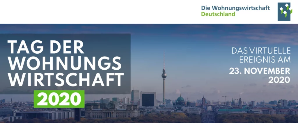 Transformation der Wohnungswirtschaft: Diskussion beim Tag der Wohnungswirtschaft