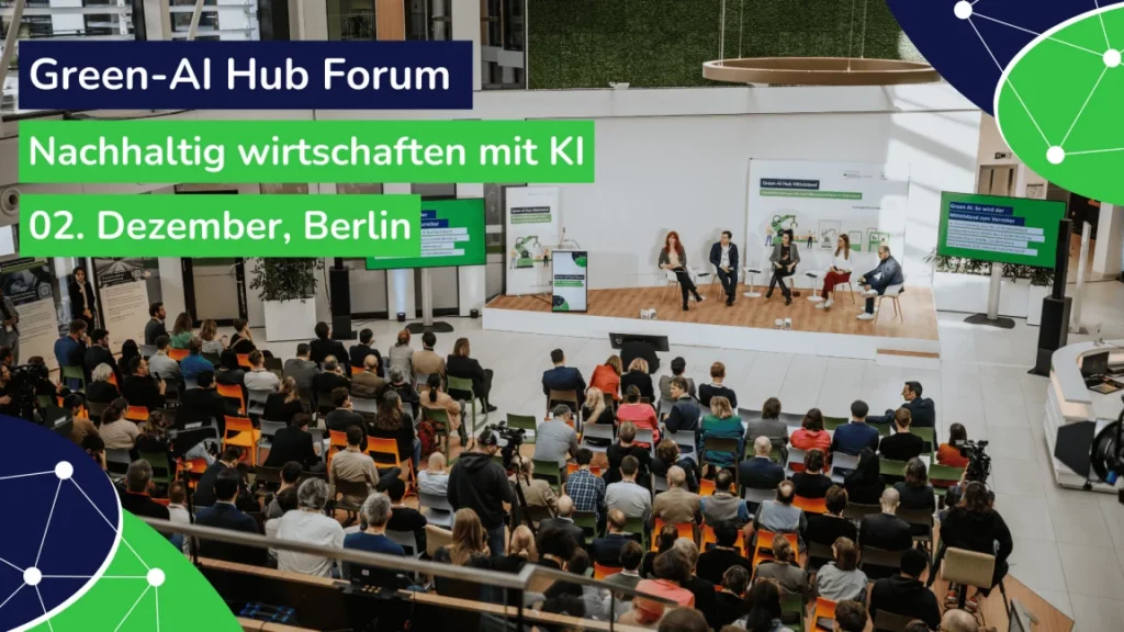 Green-AI Hub: Projekte, Ergebnisse und Perspektiven